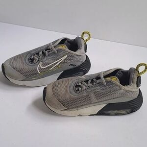 Nike Air Max 2090 Toddler Wolf Grey Shoes Sz 10C